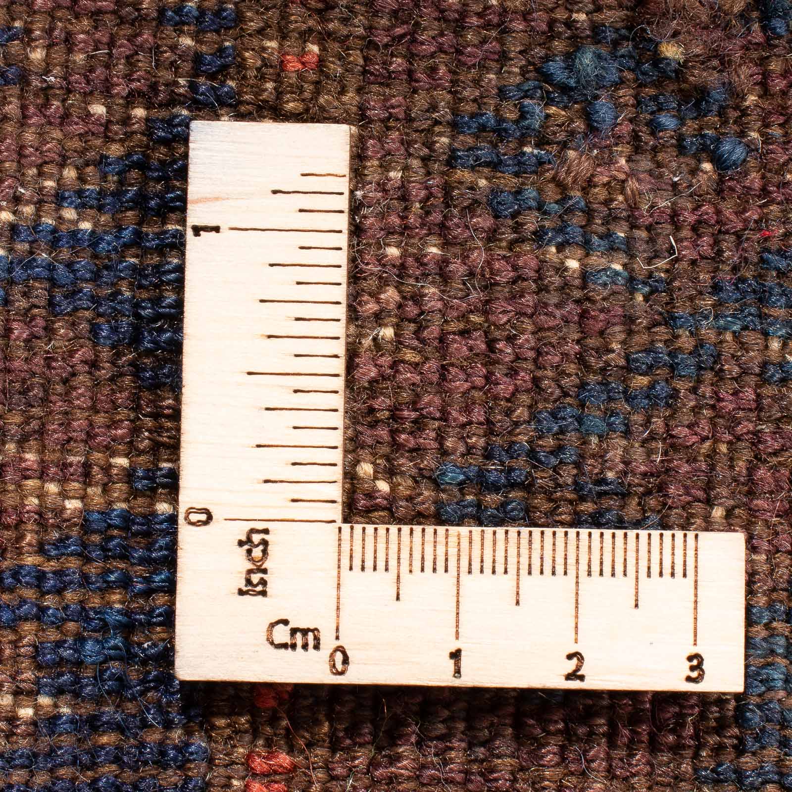 Afghan Teppich - 100 x 61 cm - braun - Image 6