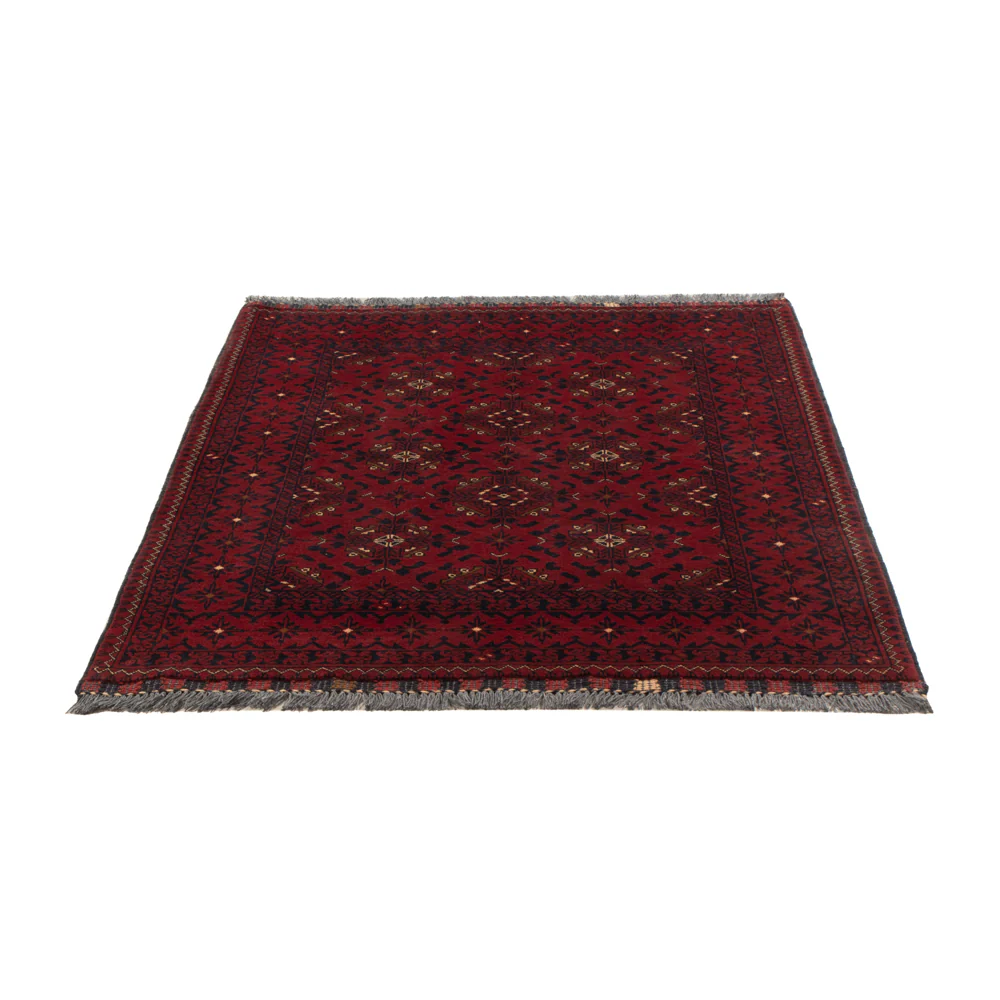 Afghan Teppich 141x101cm - Orientteppich - Image 5