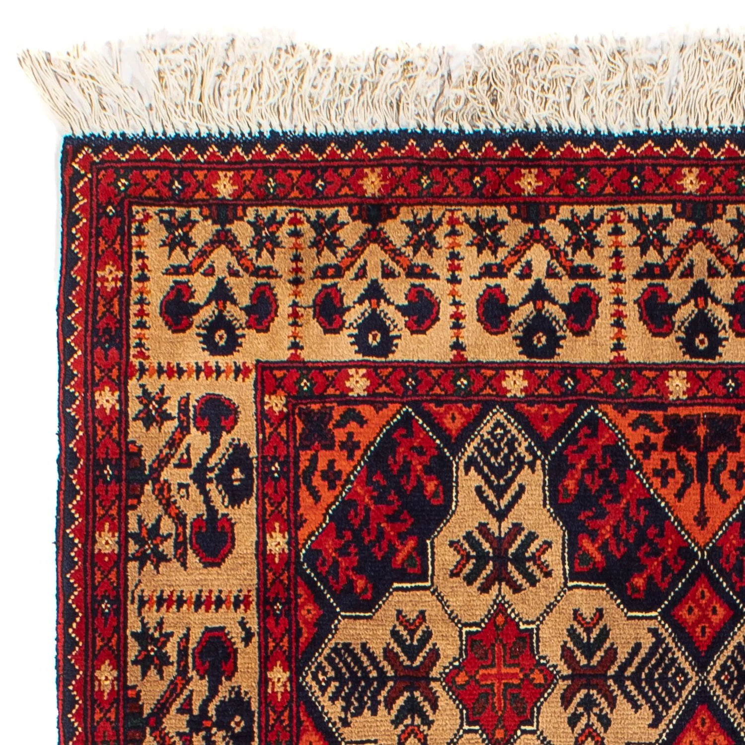 Afghan Teppich 144x98cm - Orientteppich - Image 3