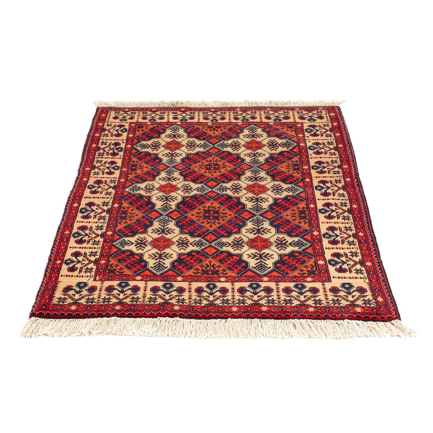 Afghan Teppich 144x98cm - Orientteppich - Image 5