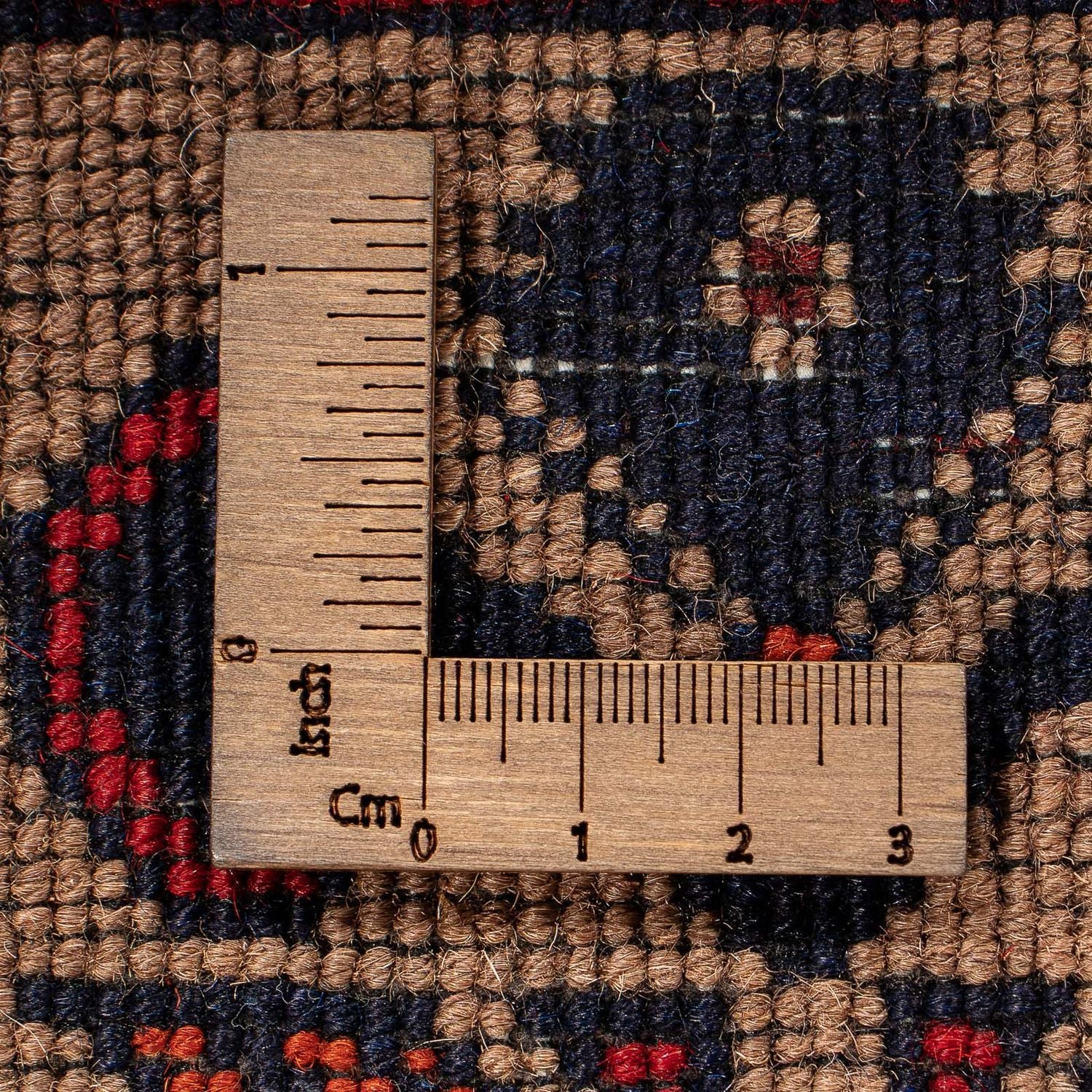 Afghan Teppich 144x98cm - Orientteppich - Image 7