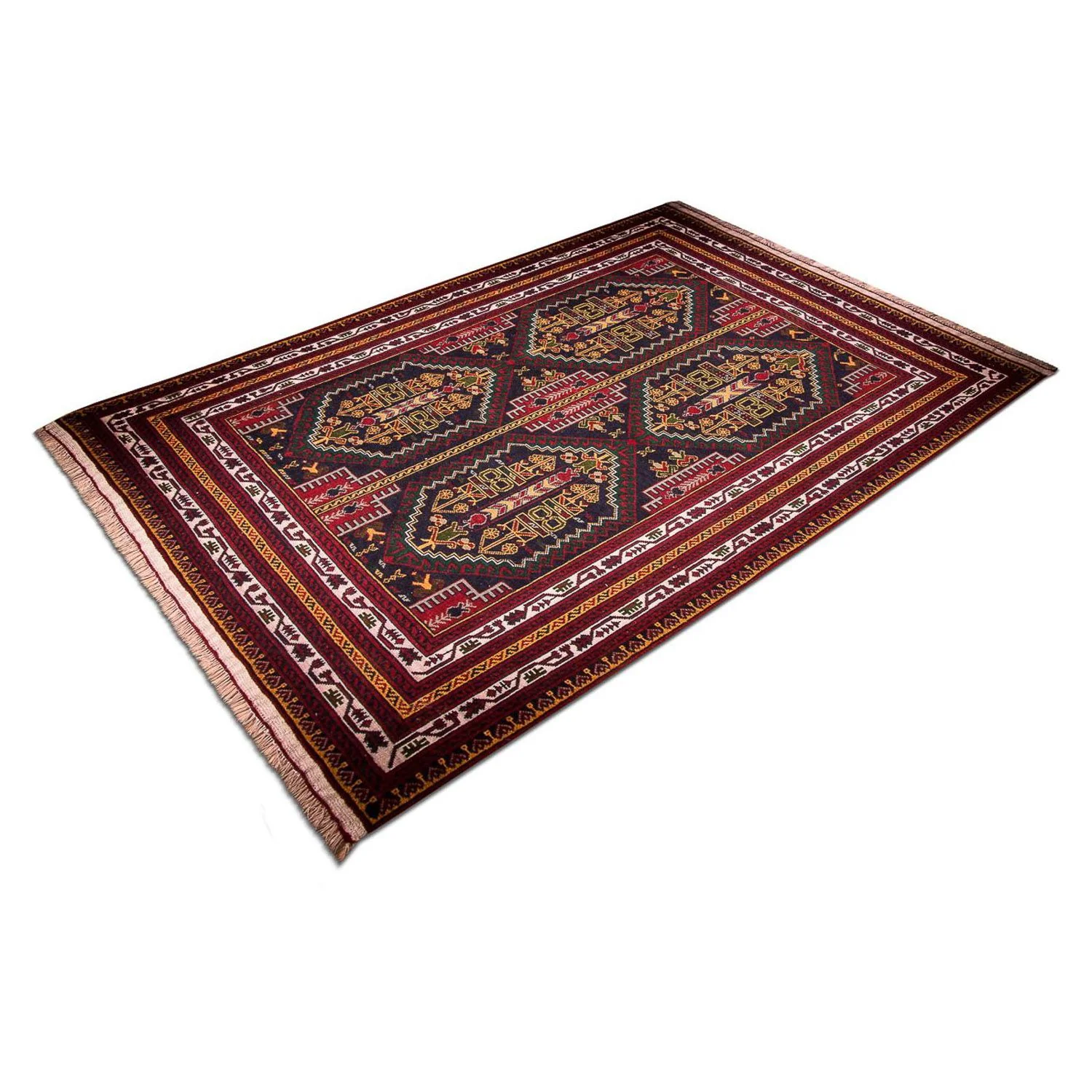 Afghan Teppich 145x92cm - Orientteppich - Image 4