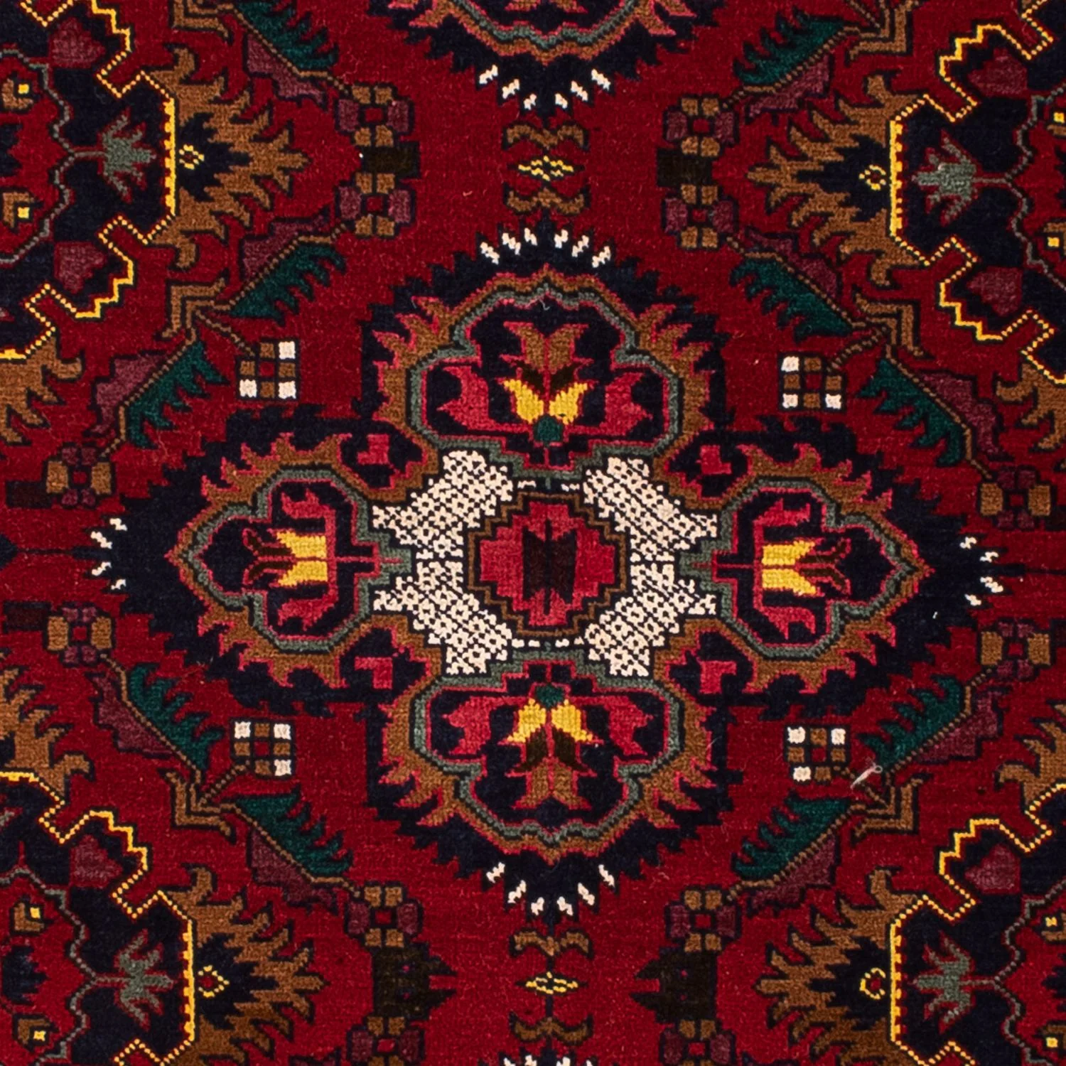 Afghan Teppich 145x93cm - Orientteppich - Image 2
