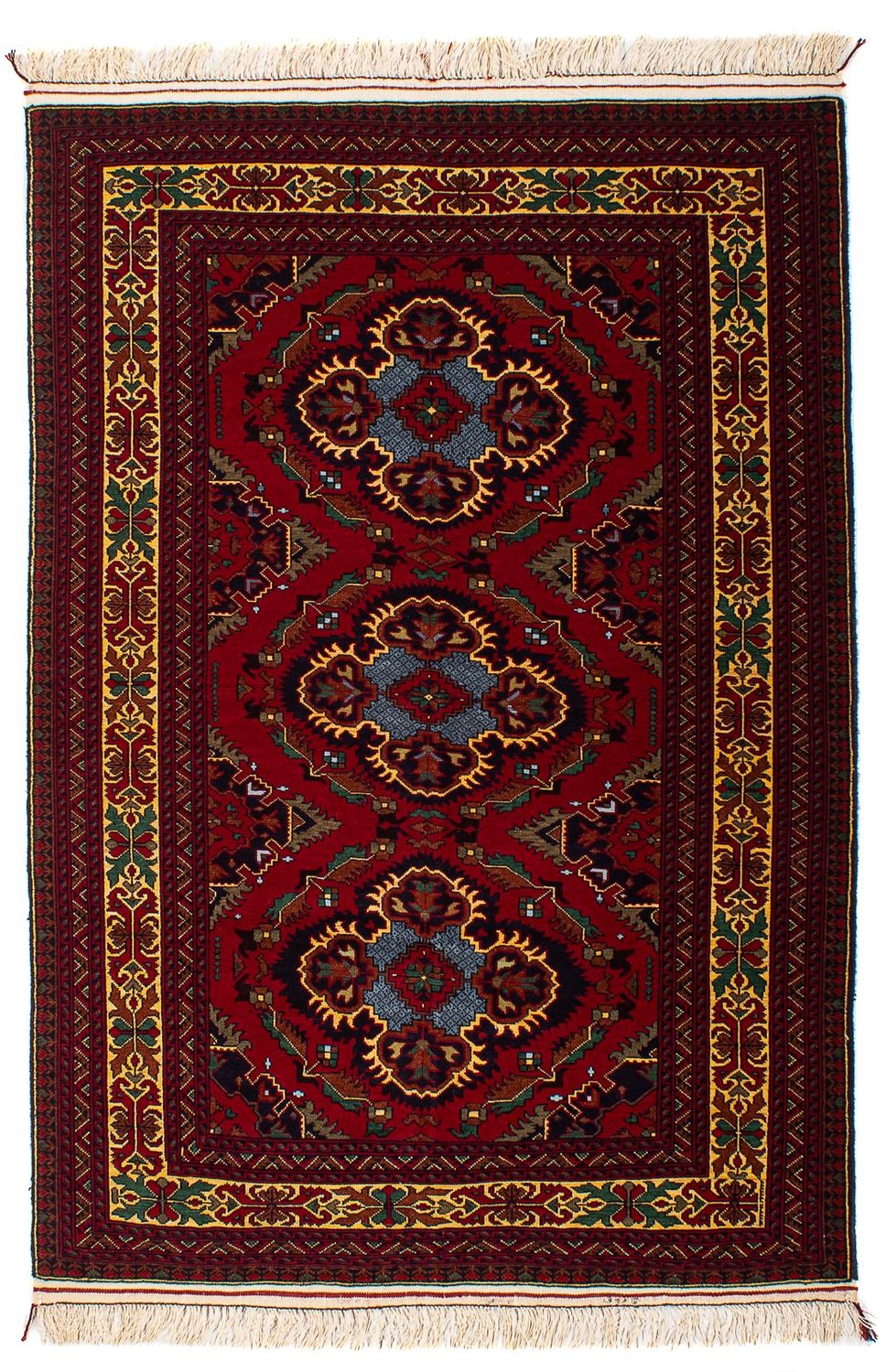 Afghan Teppich 145x93cm - Orientteppich