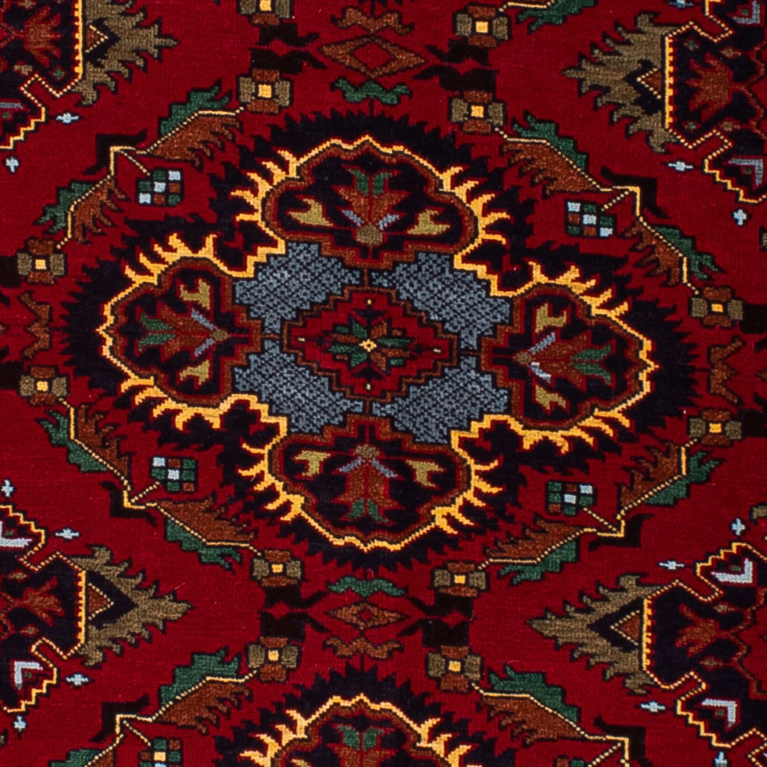 Afghan Teppich 145x93cm - Orientteppich - Image 2