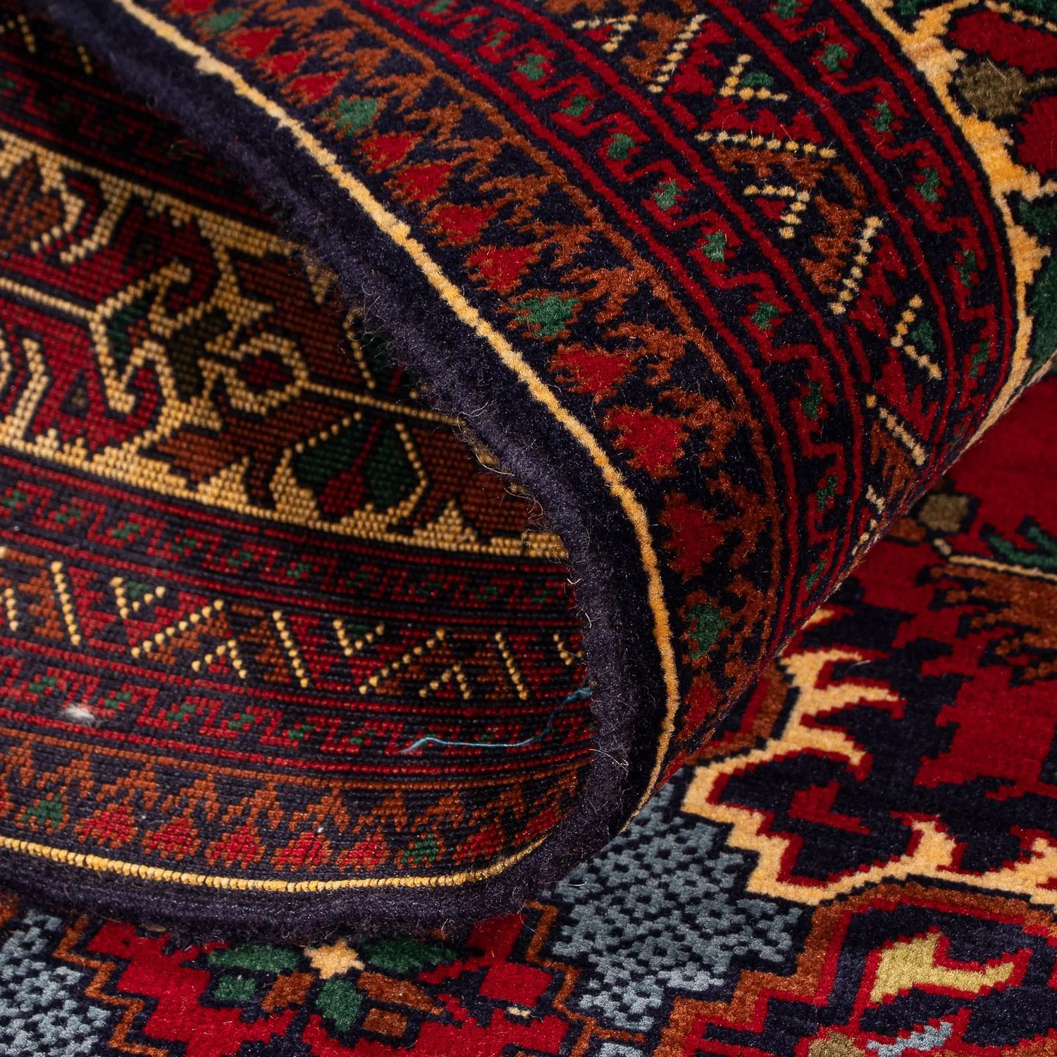 Afghan Teppich 145x93cm - Orientteppich - Image 4