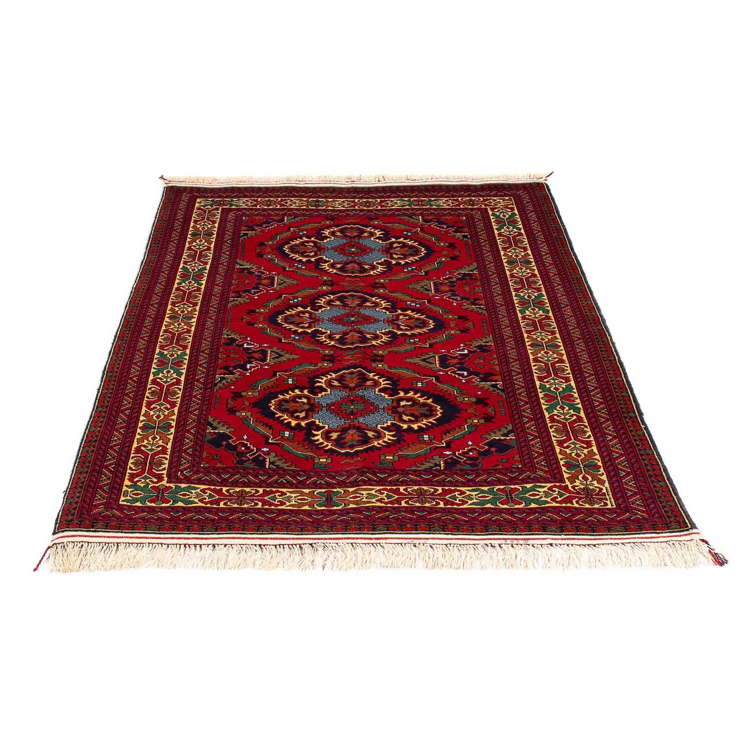 Afghan Teppich 145x93cm - Orientteppich - Image 5