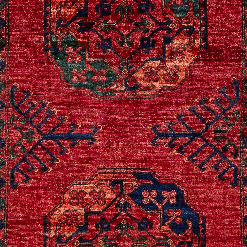 Afghan Teppich 150x100cm - Orientteppich - Image 2