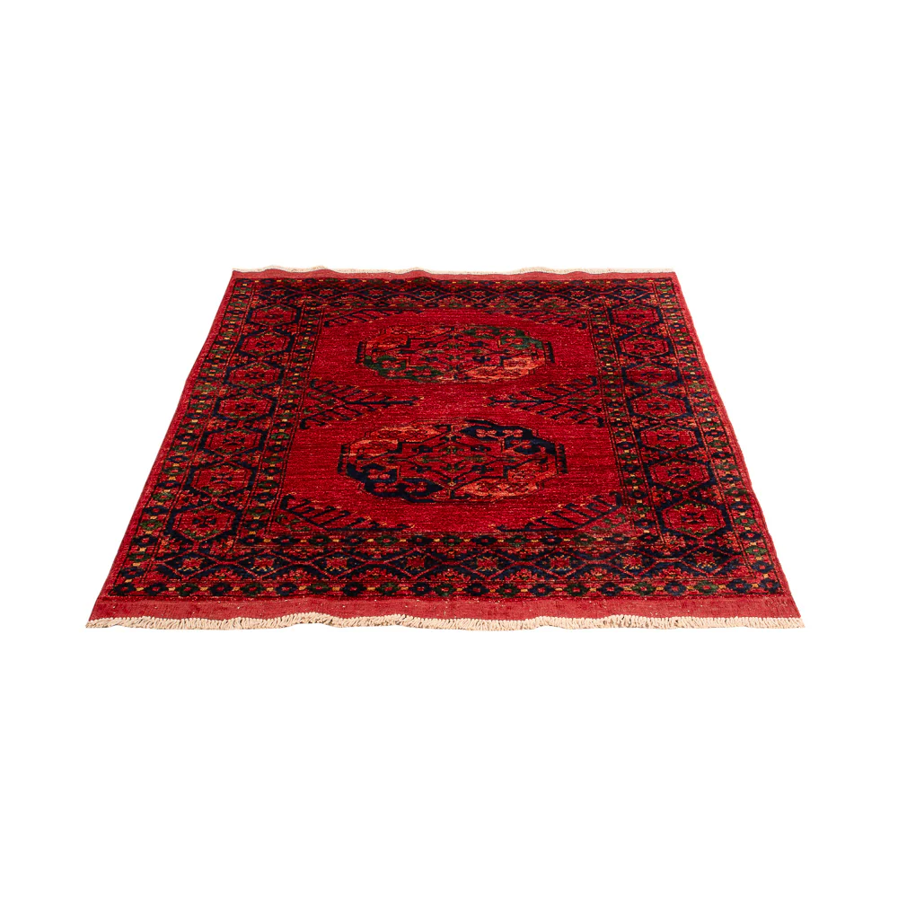 Afghan Teppich 150x100cm - Orientteppich - Image 5