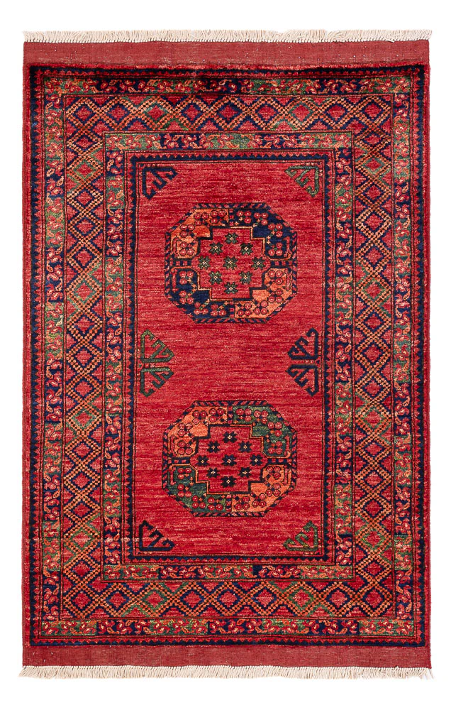 Afghan Teppich 151x101cm - Orientteppich