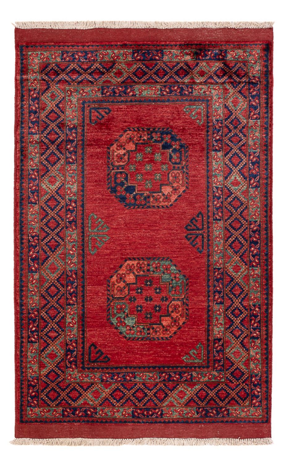 Afghan Teppich 153x103cm - Orientteppich