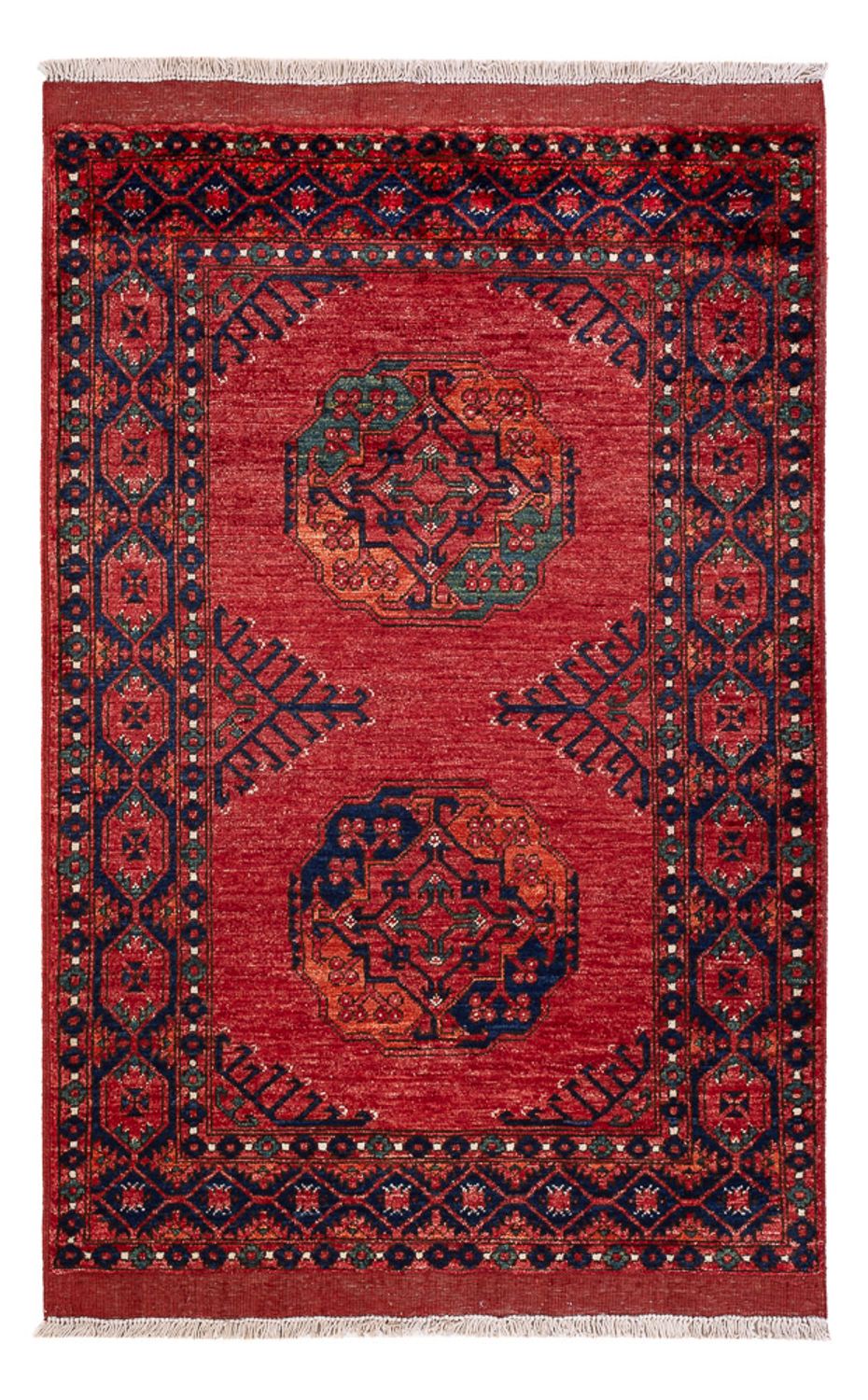 Afghan Teppich 153x103cm - Orientteppich