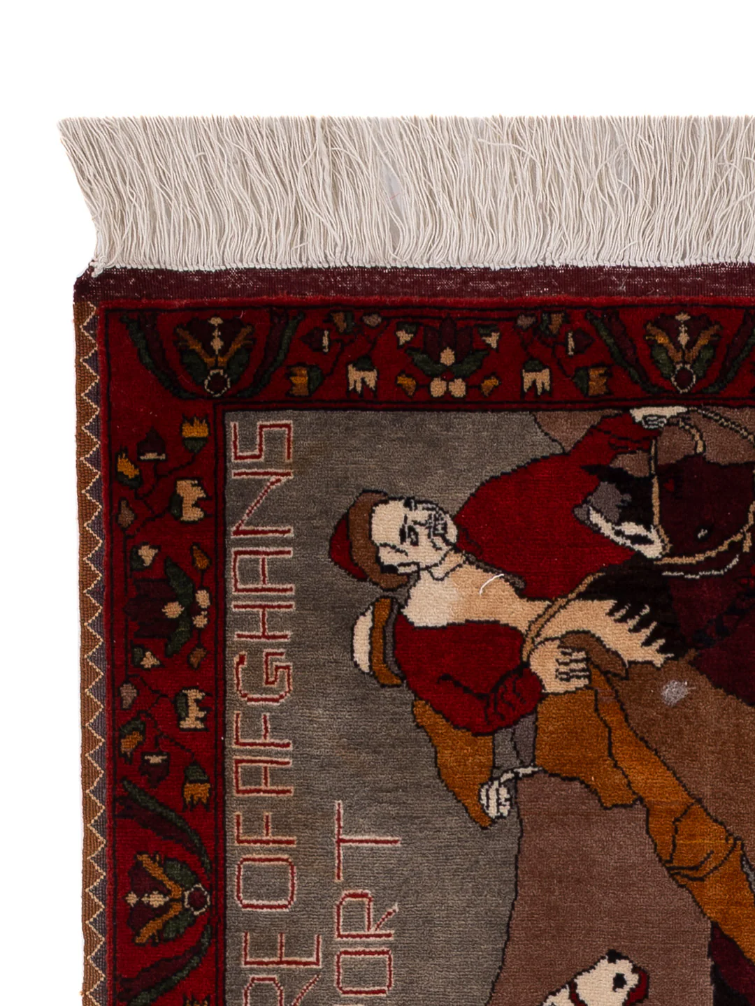 Afghan Teppich 154x94cm - Orientteppich - Image 3