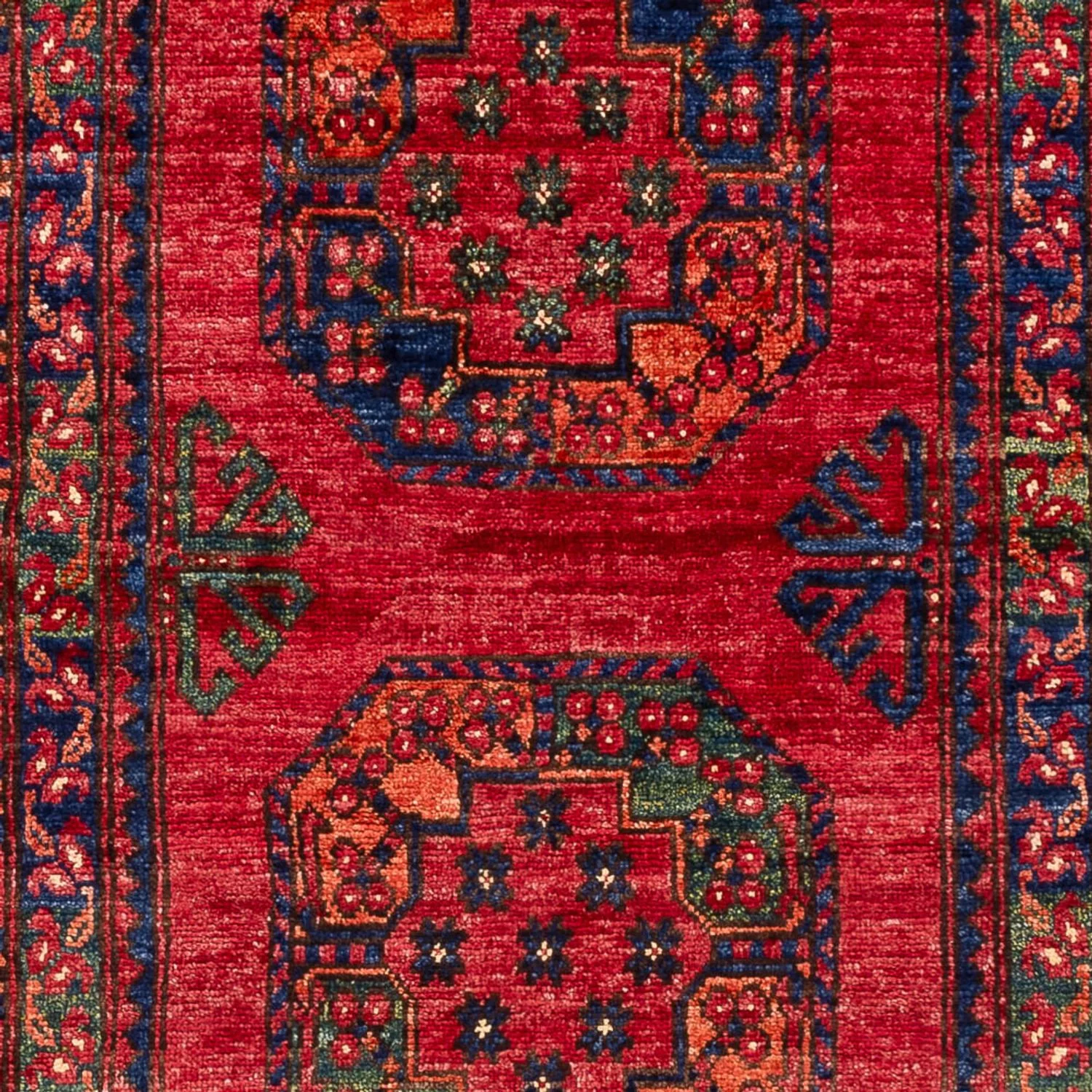 Afghan Teppich 155x100cm - Orientteppich - Image 2