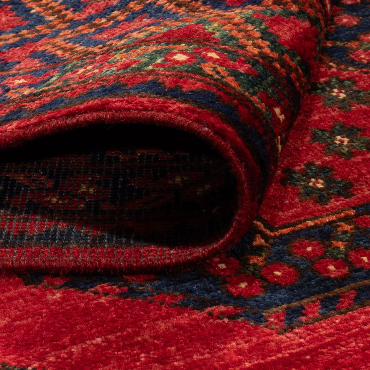 Afghan Teppich 155x100cm - Orientteppich - Image 4