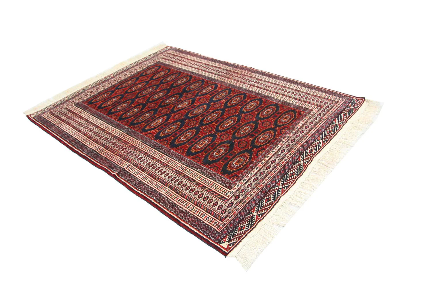 Afghan Teppich 177 x 133 cm - blau - Image 4
