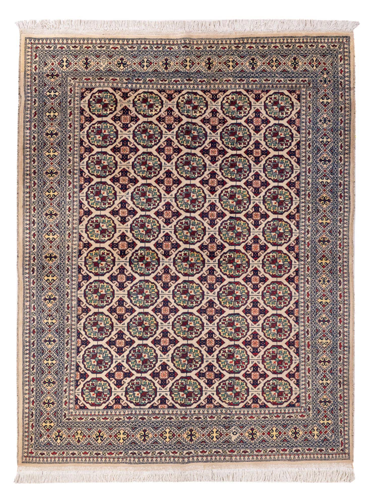 Afghan Teppich 194x151cm - Orientteppich