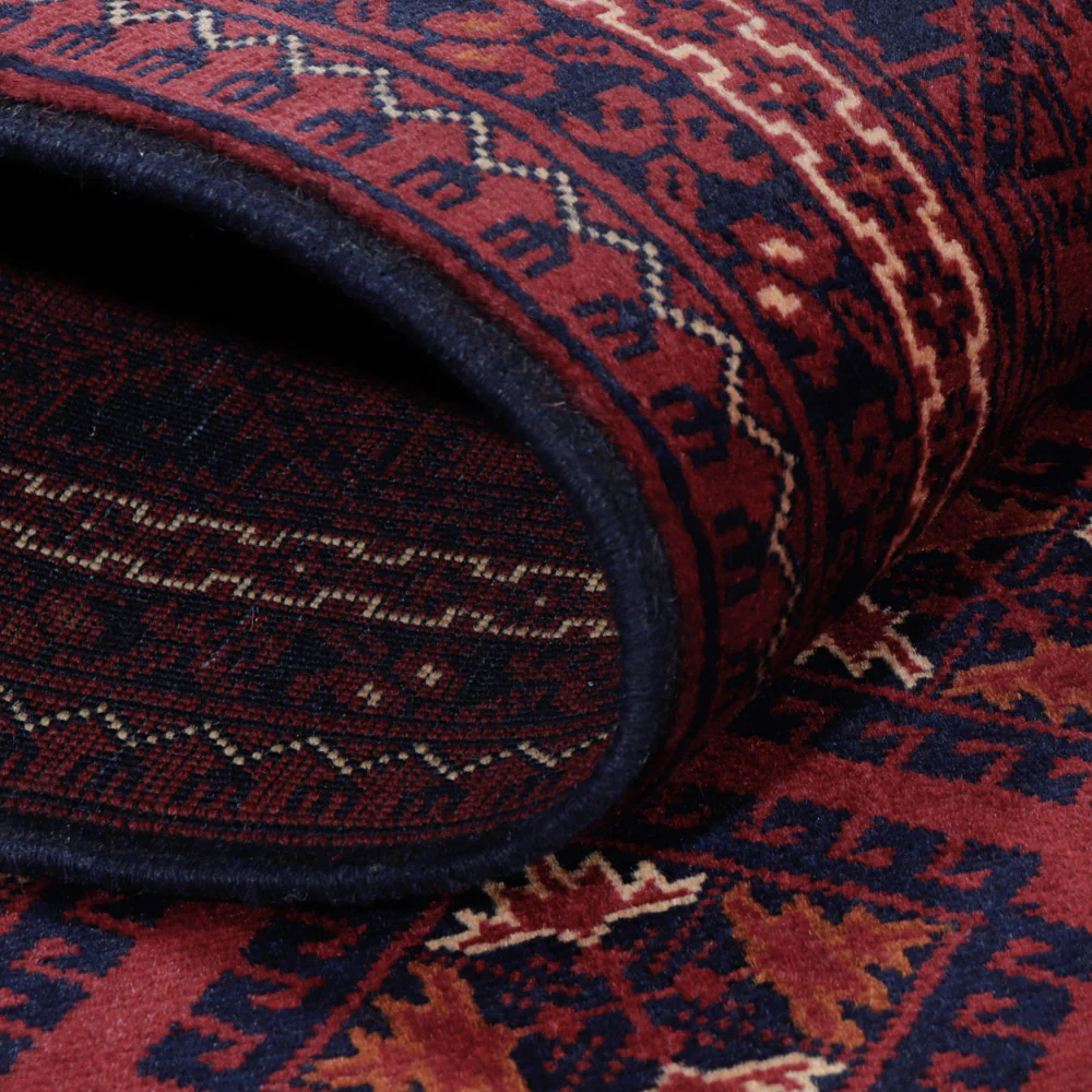 Afghan Teppich 195x147cm - Orientteppich - Image 5