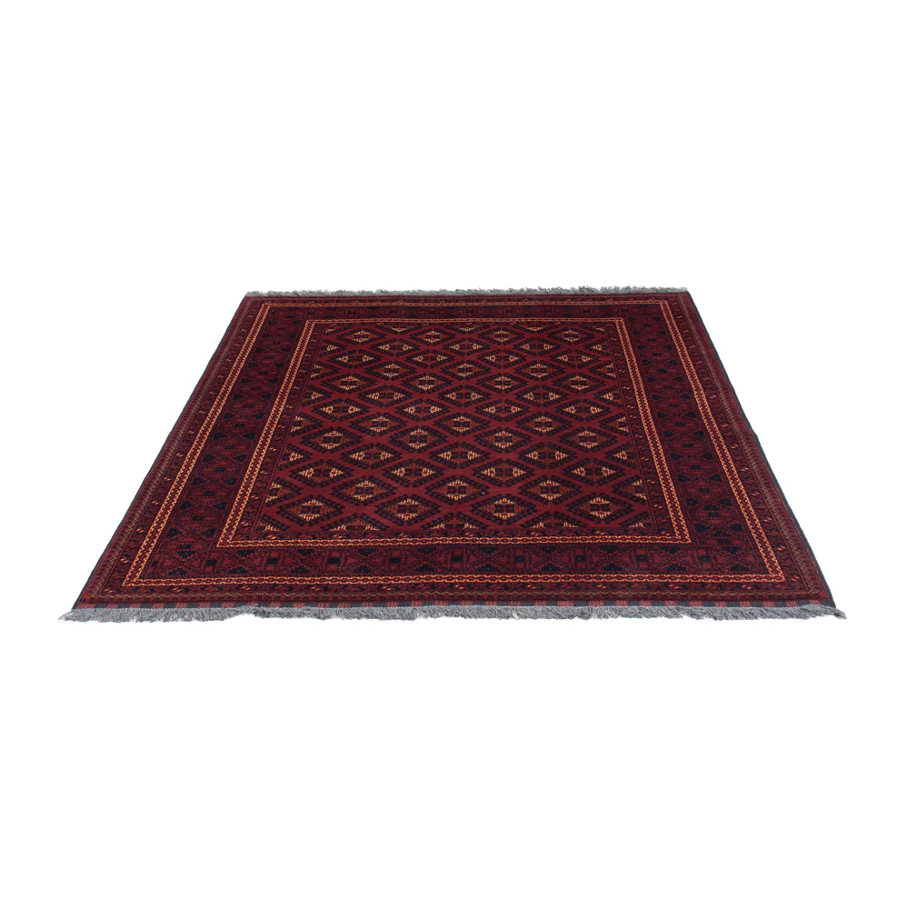 Afghan Teppich 195x147cm - Orientteppich - Image 6