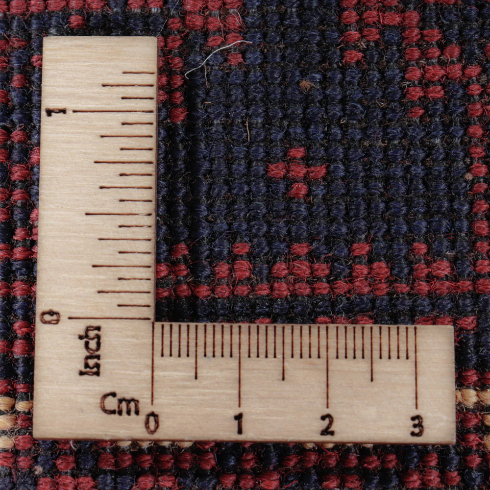 Afghan Teppich 195x147cm - Orientteppich - Image 7