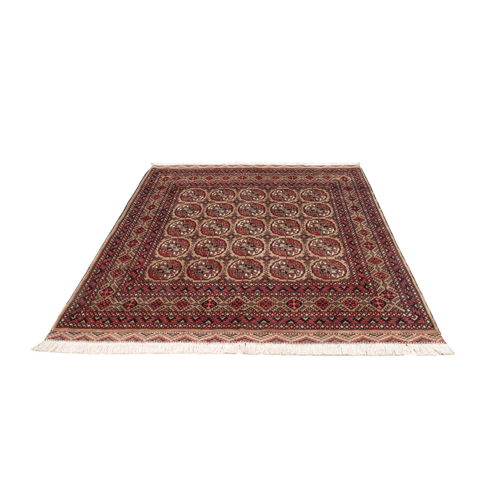 Afghan Teppich 195x148cm - Orientteppich - Image 5