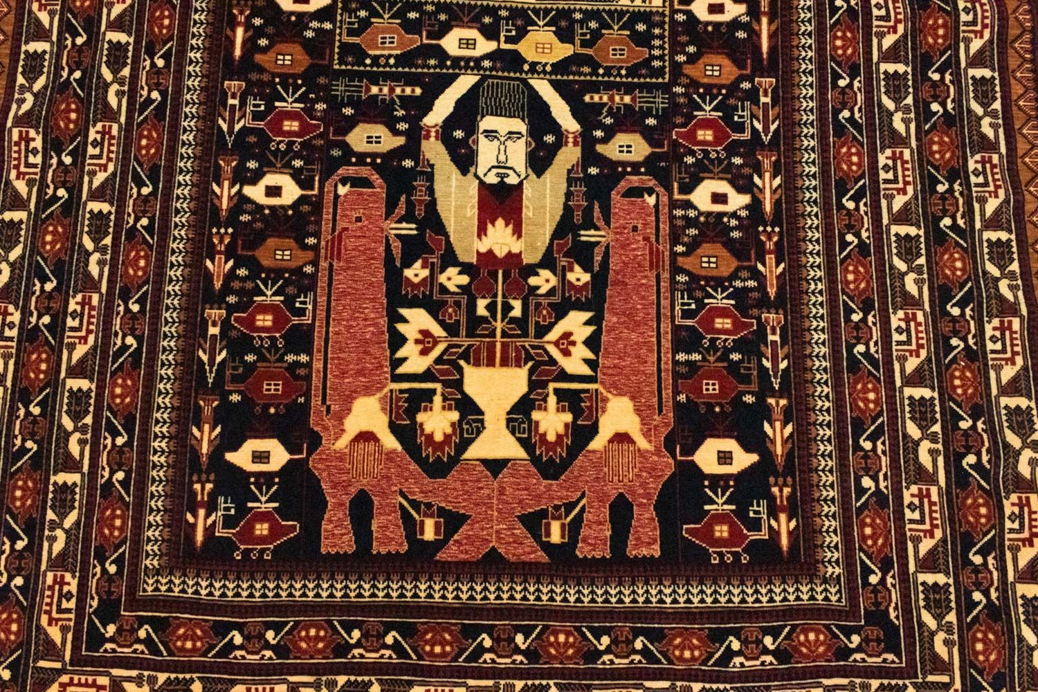 Afghan Teppich 196x122cm - Orientteppich - Image 2