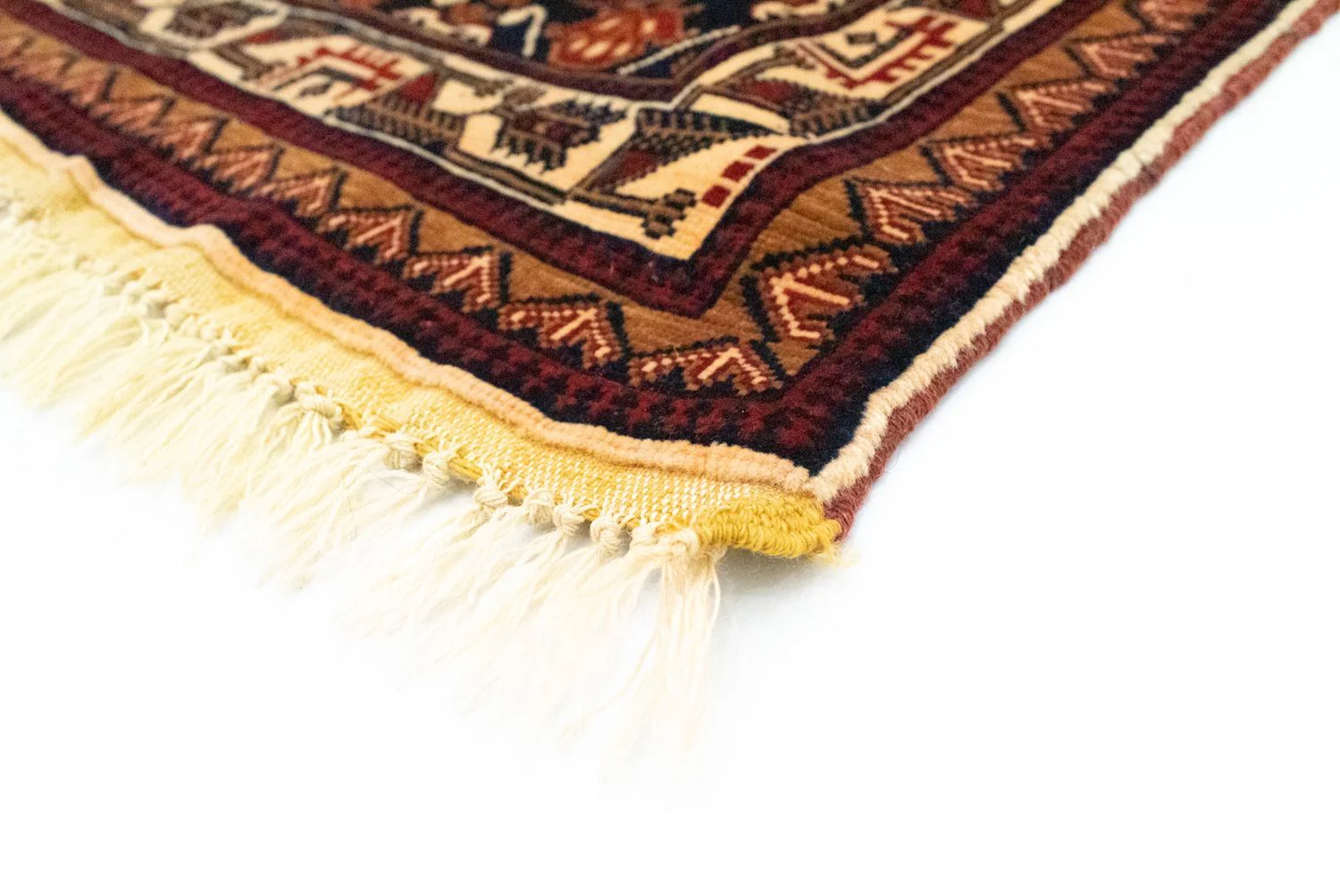Afghan Teppich 196x122cm - Orientteppich - Image 3