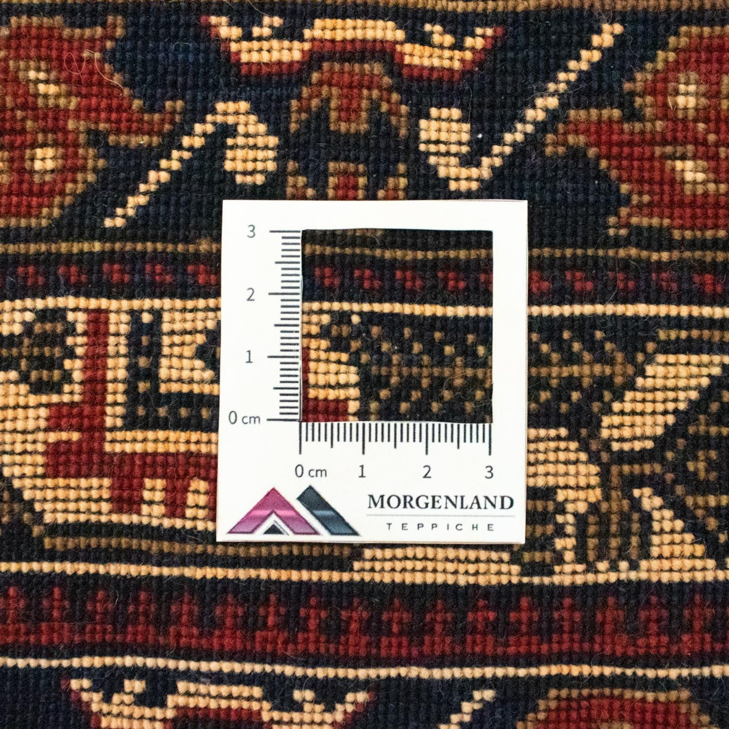 Afghan Teppich 196x122cm - Orientteppich - Image 5