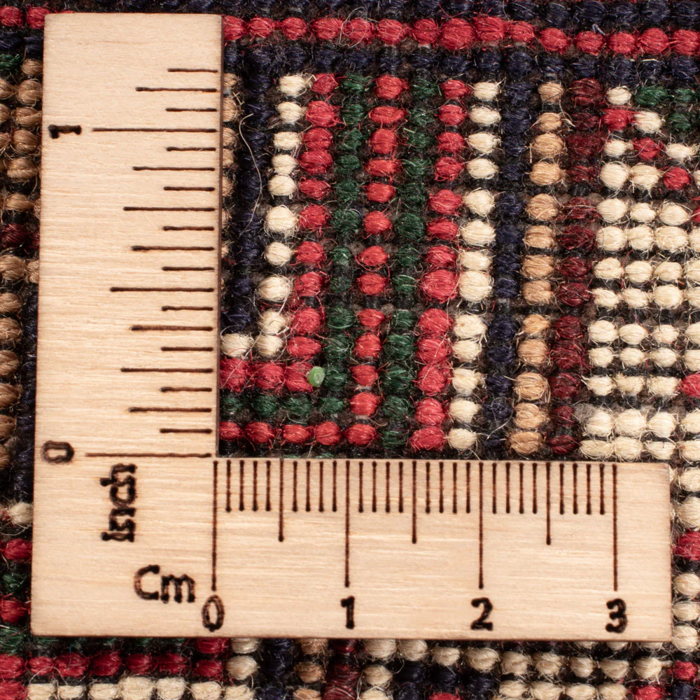 Afghan Teppich 198x152cm - Orientteppich - Image 6