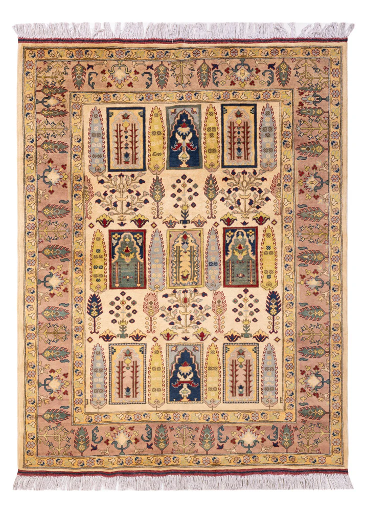 Afghan Teppich 199x150cm - Orientteppich