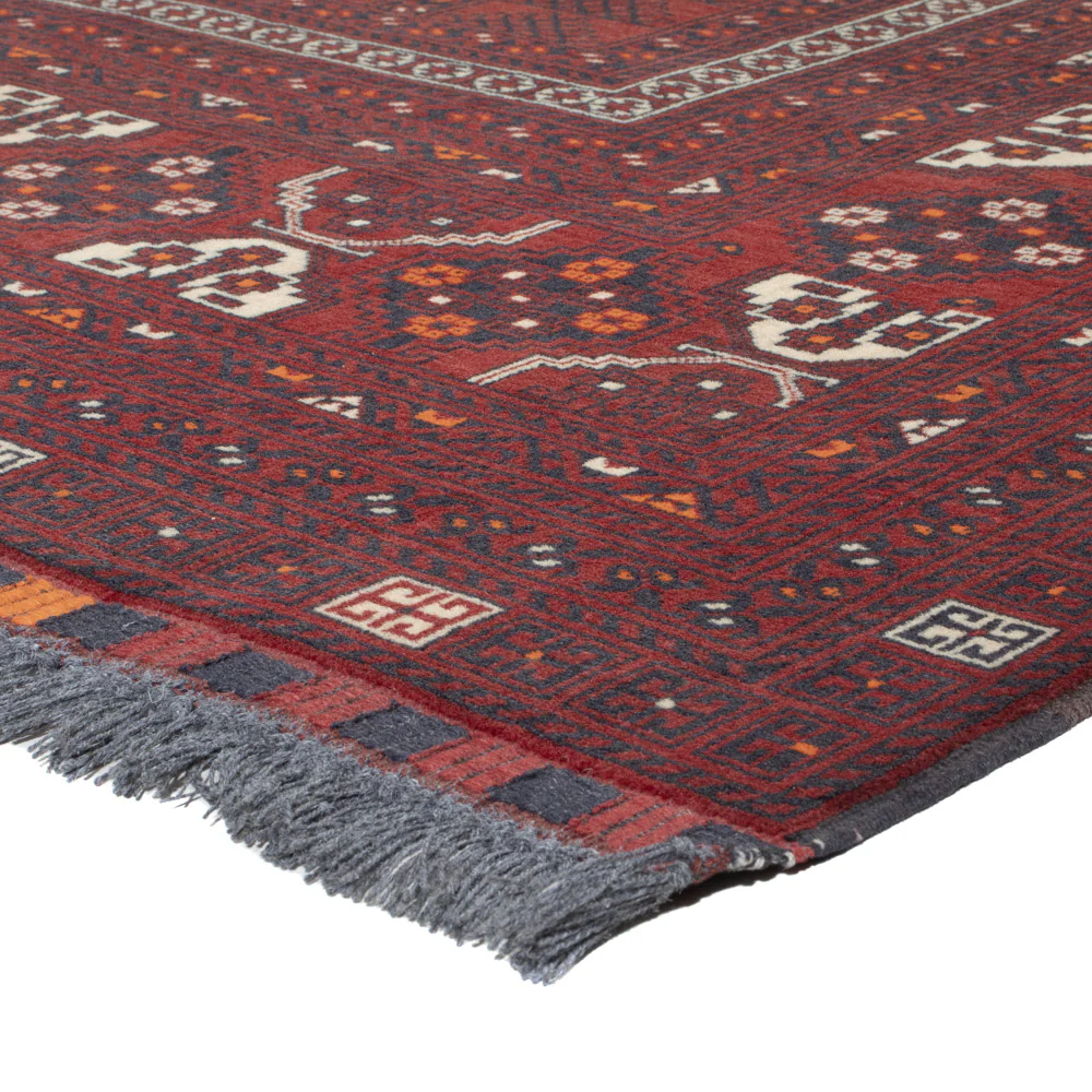 Afghan Teppich 241x156cm - Orientteppich - Image 4