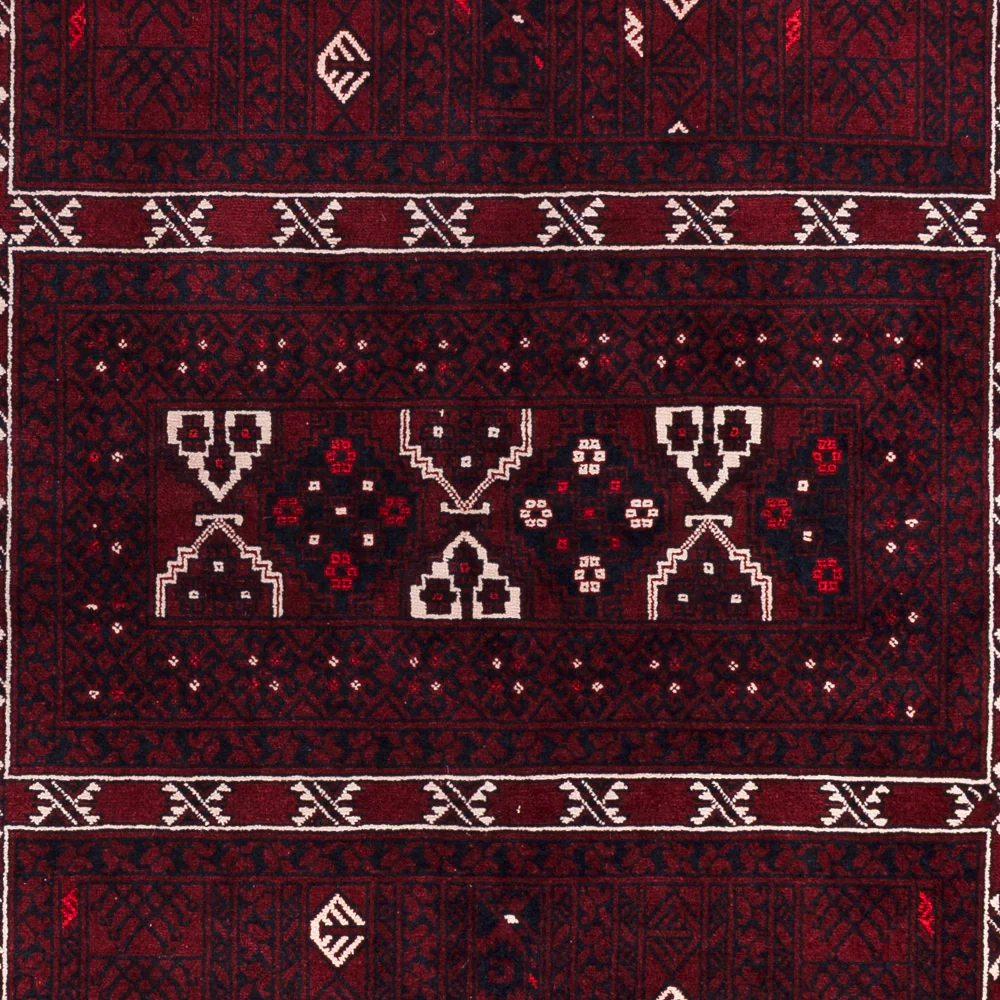 Afghan Teppich 245x167cm - Orientteppich - Image 2