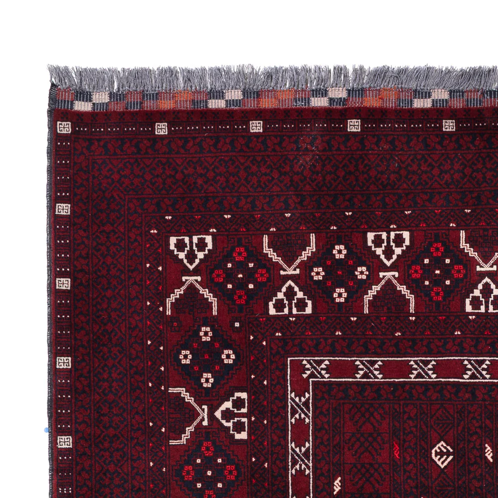 Afghan Teppich 245x167cm - Orientteppich - Image 3