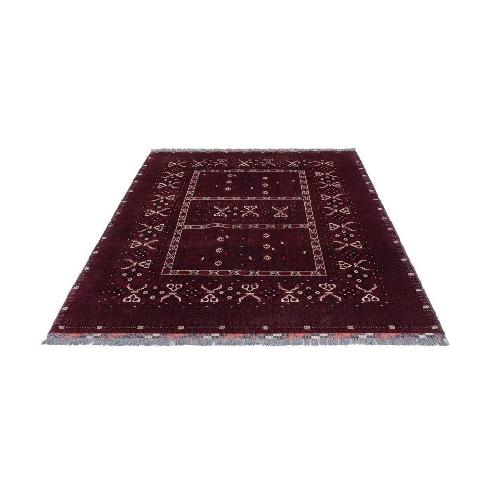 Afghan Teppich 245x167cm - Orientteppich - Image 6