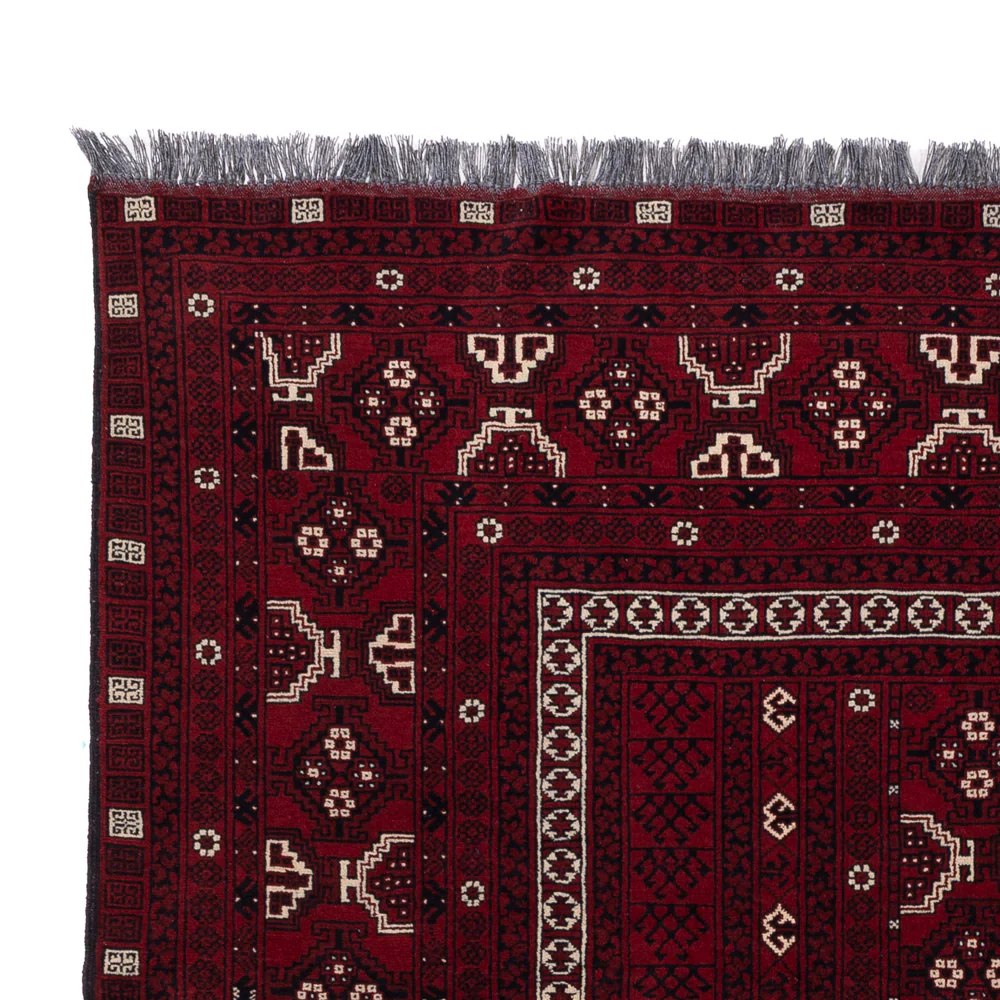 Afghan Teppich 247x157cm - Orientteppich - Image 3