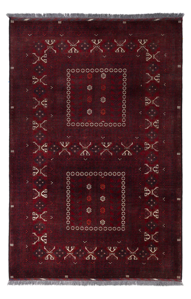 Afghan Teppich 250x157cm - Orientteppich