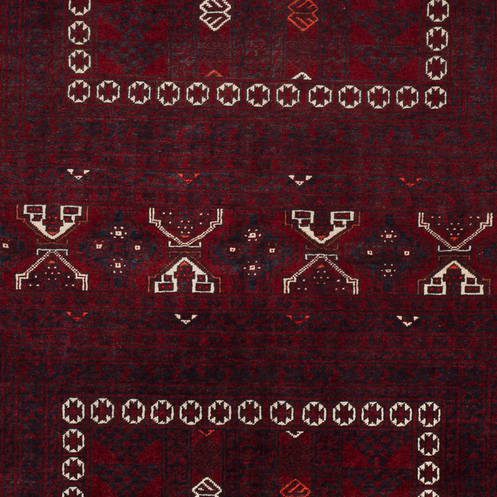 Afghan Teppich 250x157cm - Orientteppich - Image 2