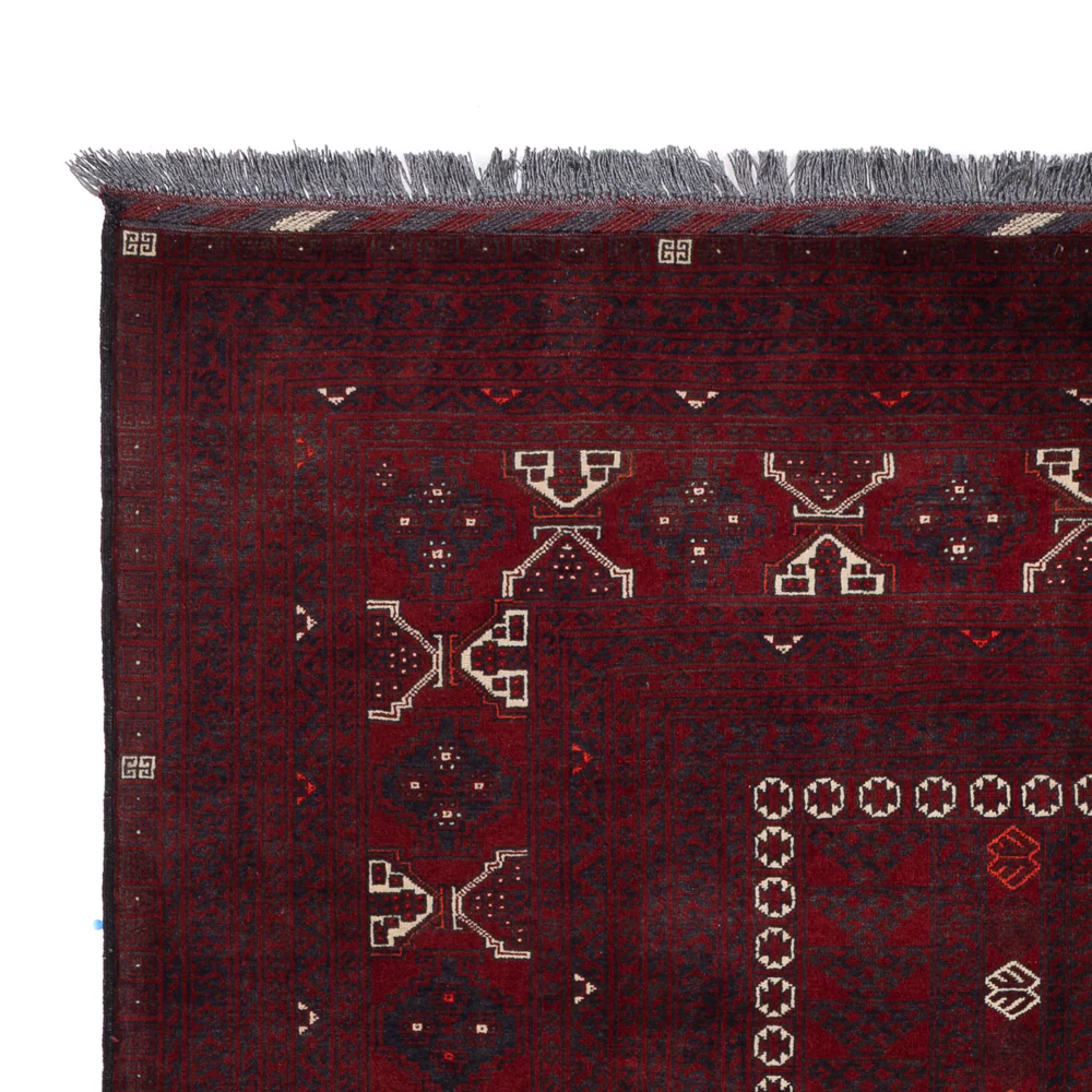 Afghan Teppich 250x157cm - Orientteppich - Image 3