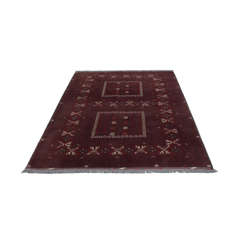 Afghan Teppich 250x157cm - Orientteppich - Image 6