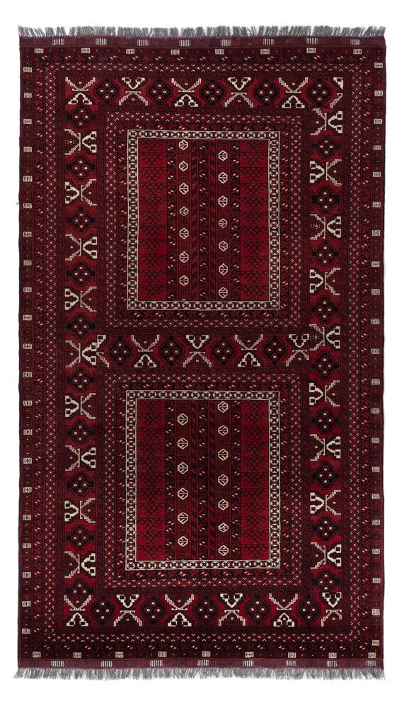 Afghan Teppich 252x152cm - Orientteppich
