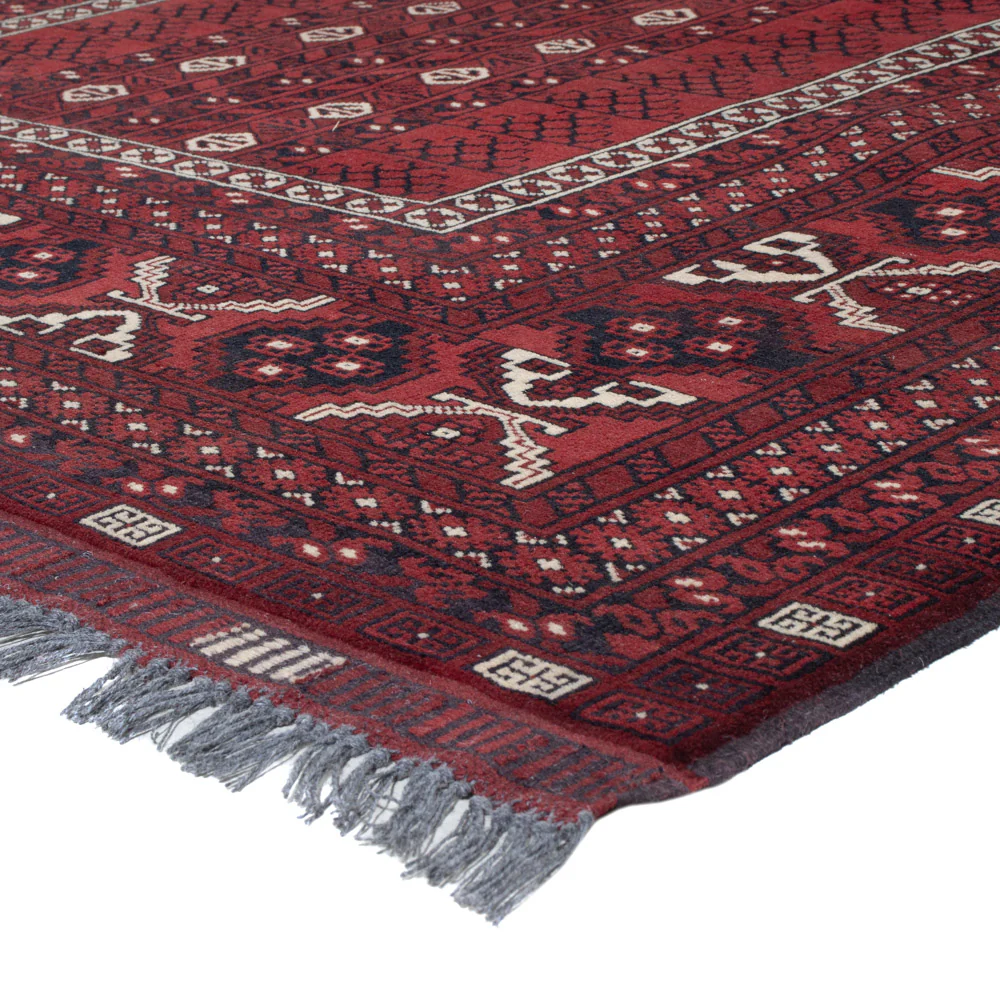 Afghan Teppich 252x152cm - Orientteppich - Image 4