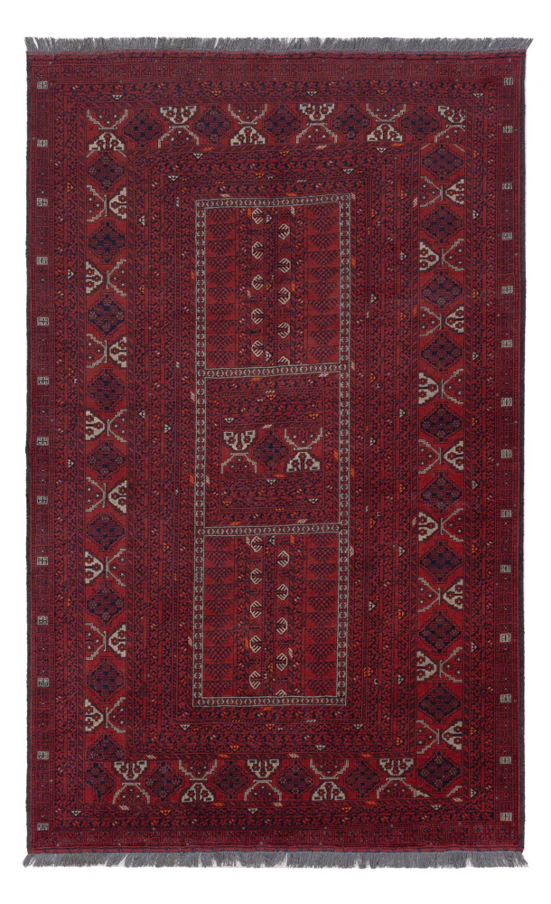Afghan Teppich 252x154cm - Orientteppich