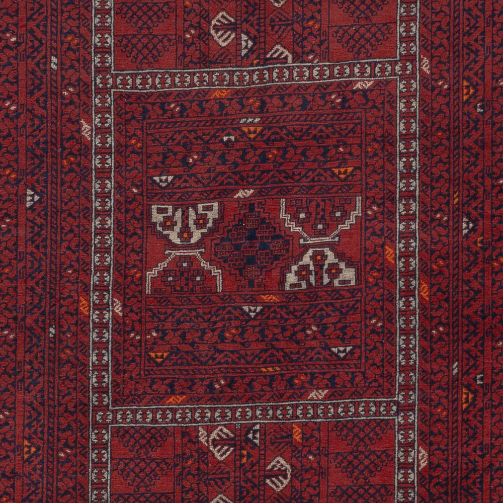 Afghan Teppich 252x154cm - Orientteppich - Image 2