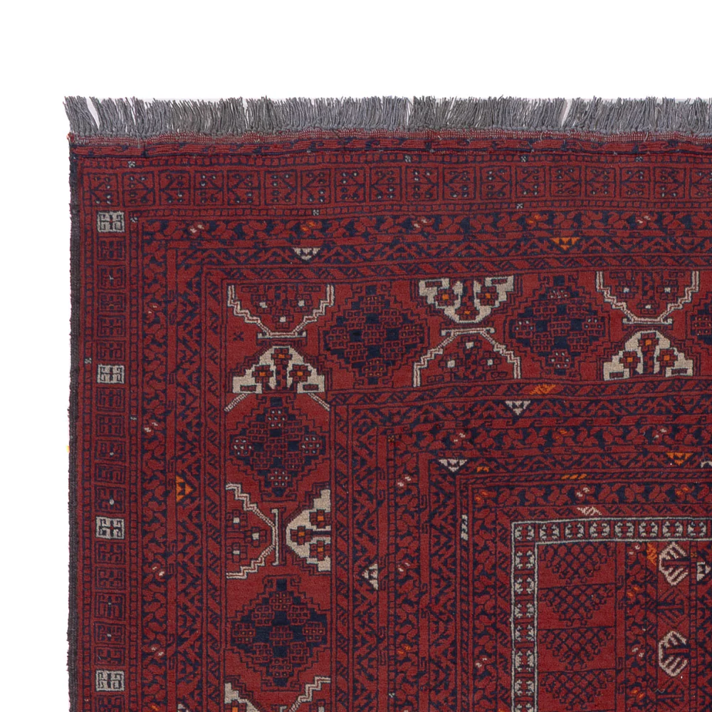 Afghan Teppich 252x154cm - Orientteppich - Image 3