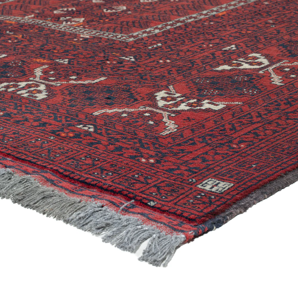 Afghan Teppich 252x154cm - Orientteppich - Image 4