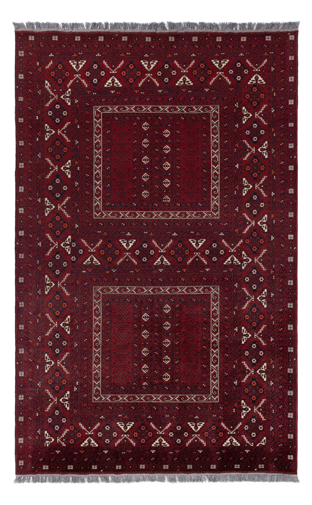 Afghan Teppich 254x156cm - Orientteppich