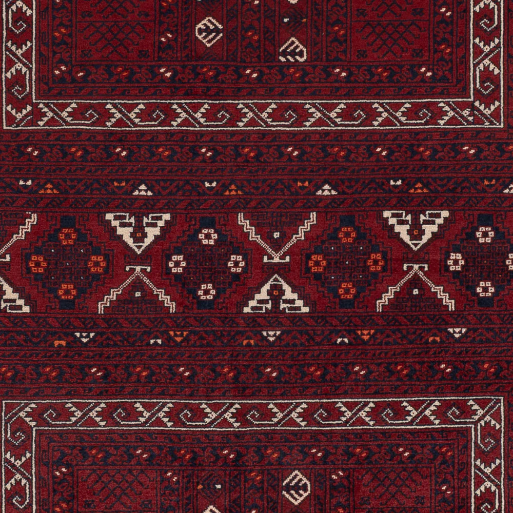 Afghan Teppich 254x156cm - Orientteppich - Image 2