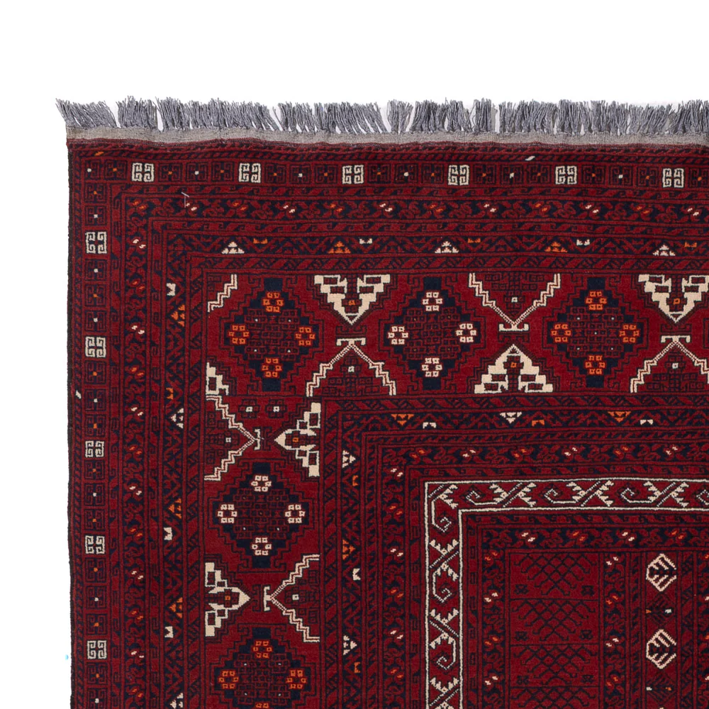 Afghan Teppich 254x156cm - Orientteppich - Image 3