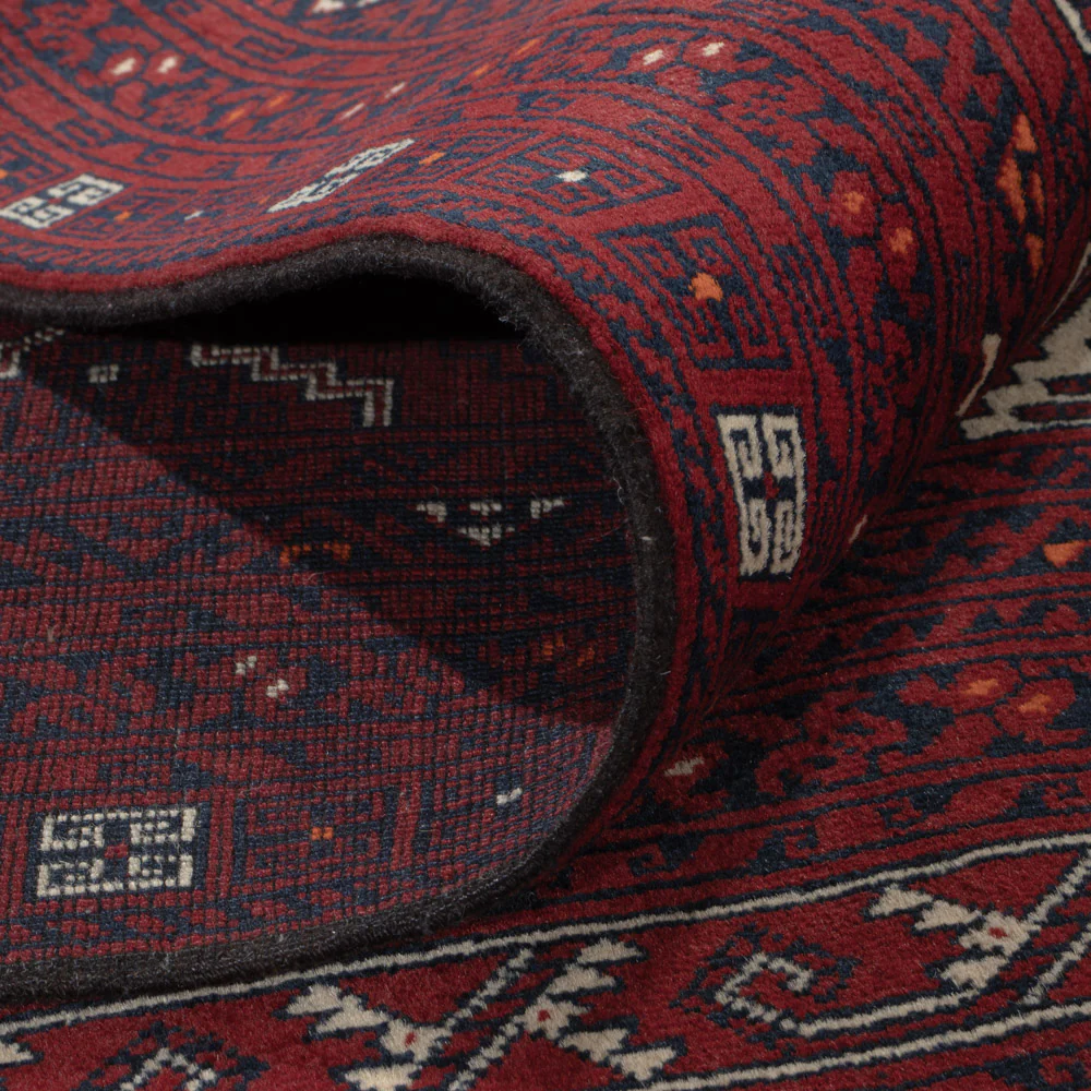 Afghan Teppich 254x156cm - Orientteppich - Image 5