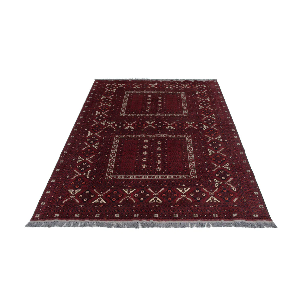 Afghan Teppich 254x156cm - Orientteppich - Image 6